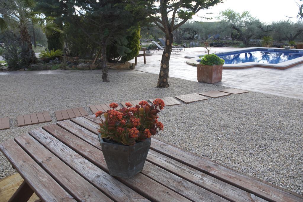 Villa Casa Tranquila à L'Ametlla de Mar Extérieur photo