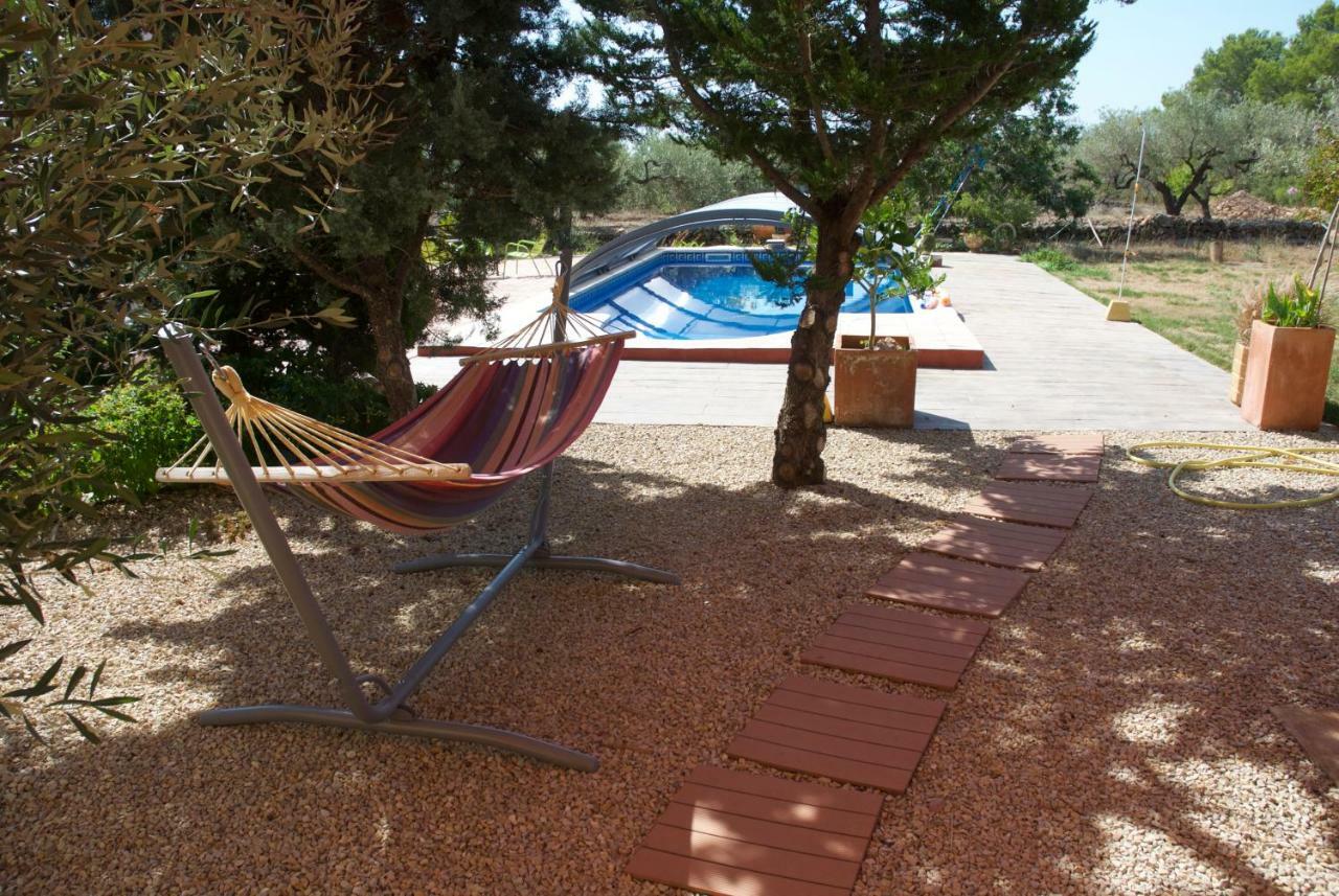 Villa Casa Tranquila à L'Ametlla de Mar Extérieur photo